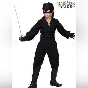 The Princess Bride Westley costume